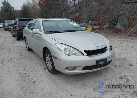 2004 Lexus Es 330 from USA, damaged, VIN JTHBA30G845055310